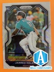 2021 Panini Prizm Jarred Kelenic #81 RC Rookie White Wave Seattle